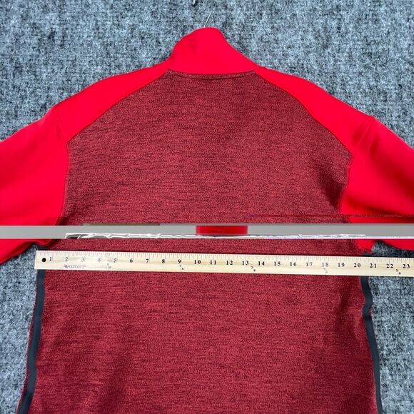 Coastal Carolina Sweater Mens M Nike 1/2 Zip Top Pullover Dri Fit Bruins College - Picture 7 of 9